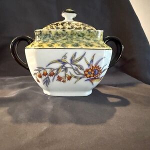 Bavaria Porcelain Covered Sugar Bowl
